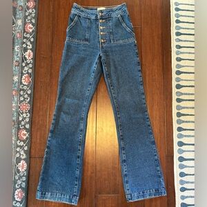 Sezane Tommy Trousers size 34